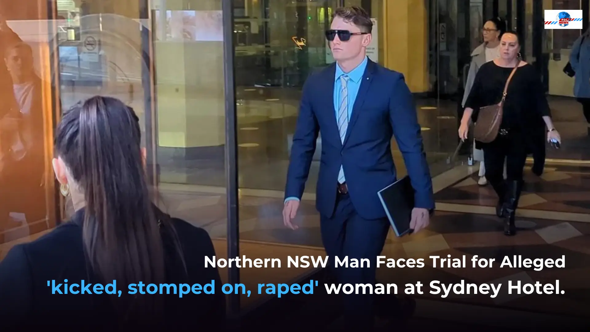 'kicked, stomped on, raped' woman
at Sydney Hotel.